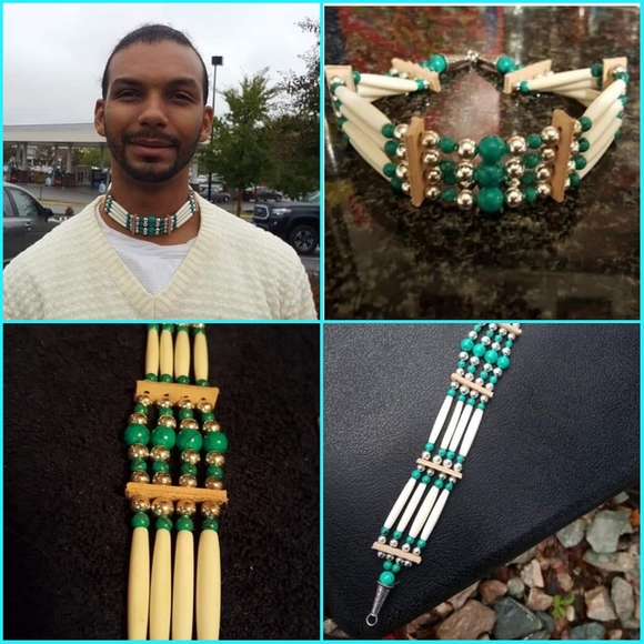 Jewlery  Is hand crafted, reclaimed, pre owned or vintage. - Picture 9 of 10